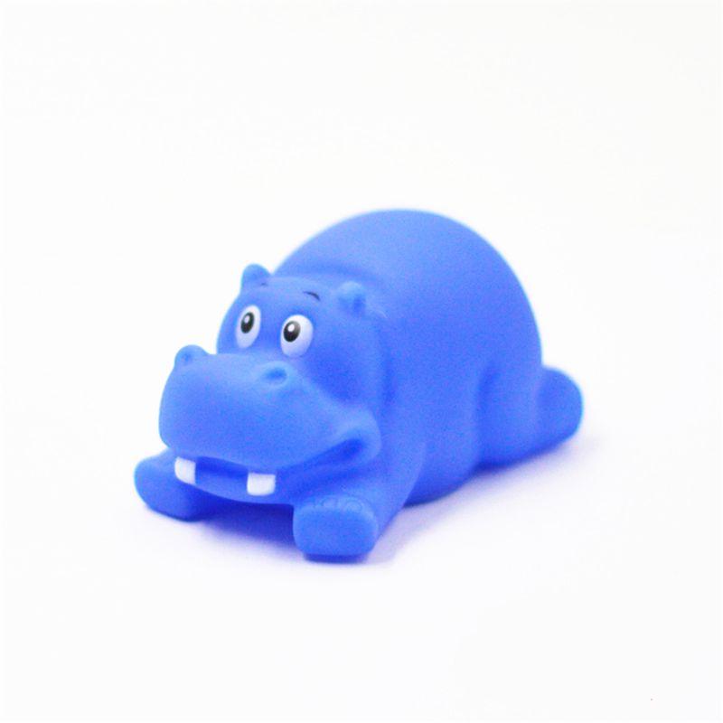 Light Up Bath Toy LED Floating Animal